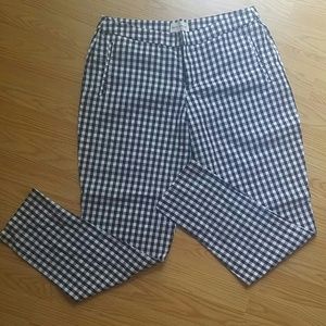 Rachel Antonoff Gingham Trousers